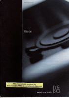Bang & Olufsen - BeoCom_6000-Owners-Manual